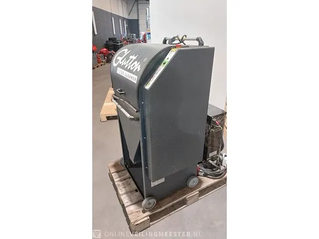 Volledig elektrische veegmachine glutton, zen 01, bouwjaar 2019 | 2566h. | tkh-48-s - afbeelding 50 van  58