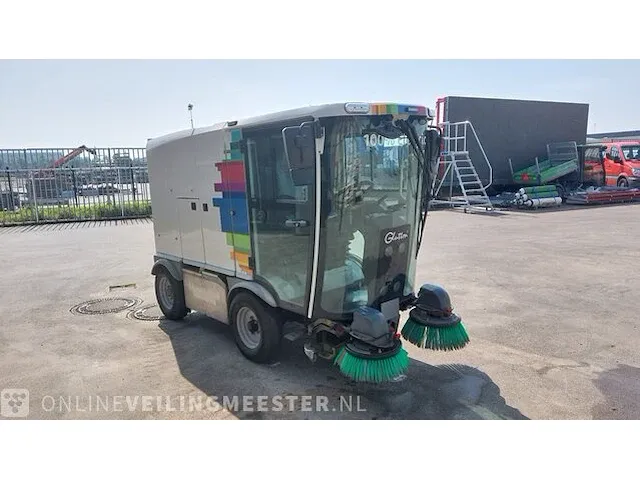 Volledig elektrische veegmachine glutton, zen 01, bouwjaar 2019 | 2566h. | tkh-48-s - afbeelding 45 van  58