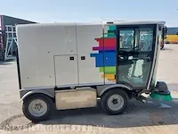 Volledig elektrische veegmachine glutton, zen 01, bouwjaar 2019 | 2566h. | tkh-48-s - afbeelding 56 van  58