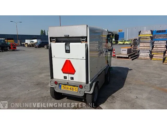 Volledig elektrische veegmachine glutton, zen 01, bouwjaar 2019 | 2566h. | tkh-48-s - afbeelding 58 van  58
