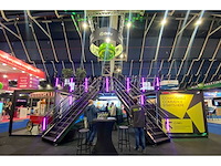 Volledige beurs stand