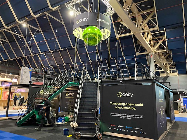 Volledige beurs stand - afbeelding 5 van  11