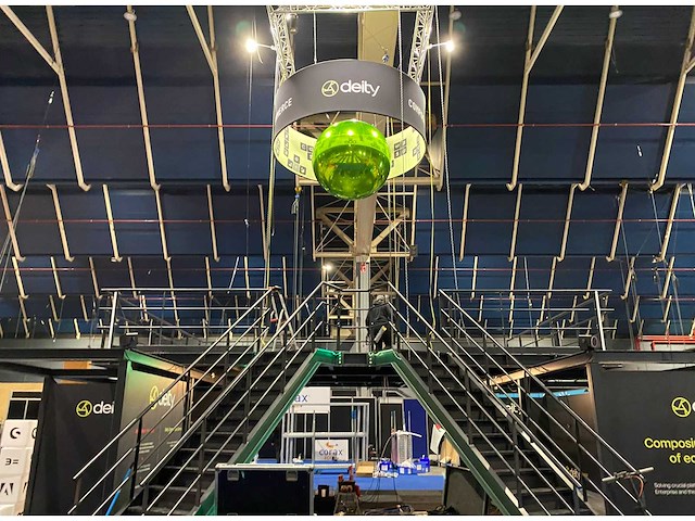 Volledige beurs stand - afbeelding 6 van  11