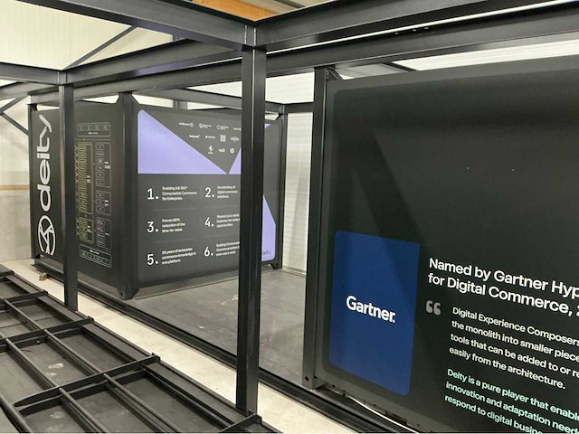 Volledige beurs stand - afbeelding 7 van  11