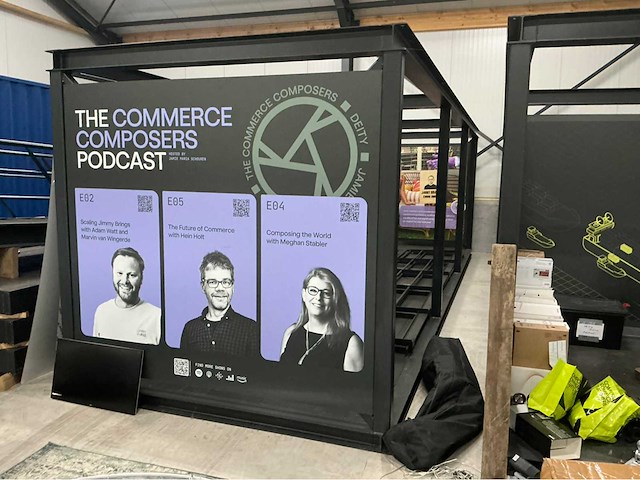 Volledige beurs stand - afbeelding 9 van  11