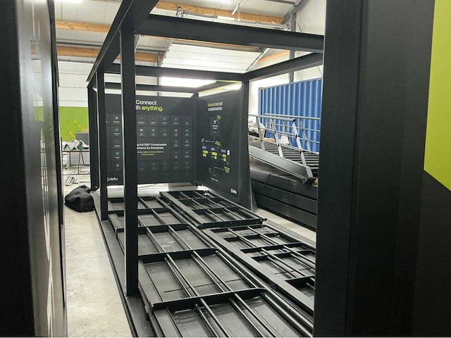 Volledige beurs stand - afbeelding 10 van  11