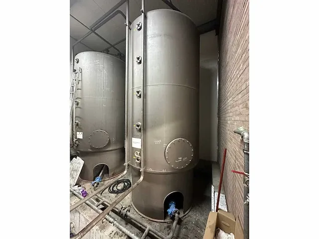 Volledige voorraad tankopslag (4 tanks) met viking opvoerpompen en besturingsysteem - afbeelding 6 van  13