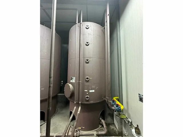 Volledige voorraad tankopslag (4 tanks) met viking opvoerpompen en besturingsysteem - afbeelding 8 van  13