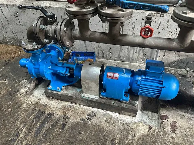 Volledige voorraad tankopslag (4 tanks) met viking opvoerpompen en besturingsysteem - afbeelding 10 van  13