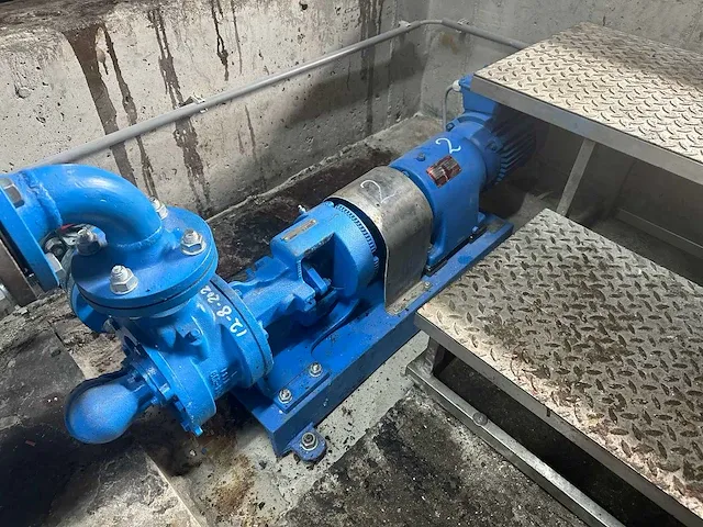 Volledige voorraad tankopslag (4 tanks) met viking opvoerpompen en besturingsysteem - afbeelding 11 van  13