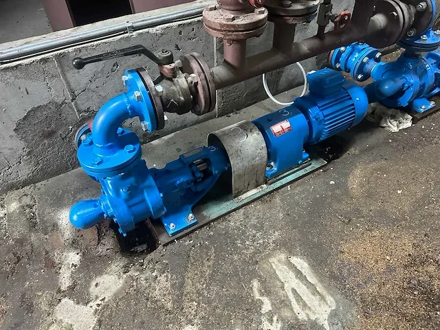 Volledige voorraad tankopslag (4 tanks) met viking opvoerpompen en besturingsysteem - afbeelding 12 van  13