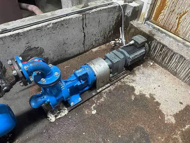 Volledige voorraad tankopslag (4 tanks) met viking opvoerpompen en besturingsysteem - afbeelding 13 van  13