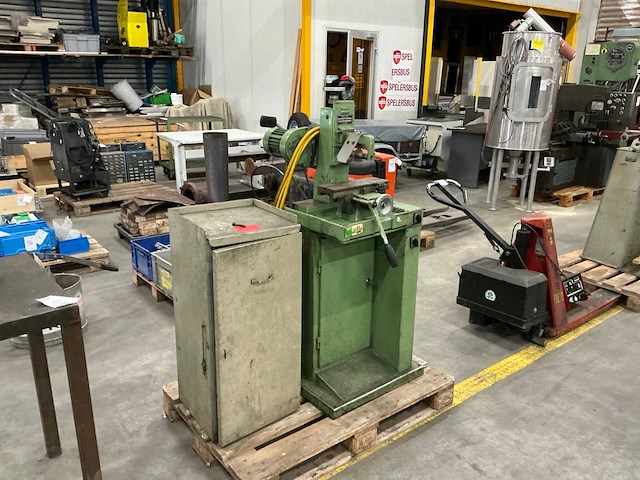 Vollma jk2 horizontale freesmachine - afbeelding 2 van  9