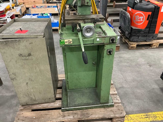 Vollma jk2 horizontale freesmachine - afbeelding 3 van  9