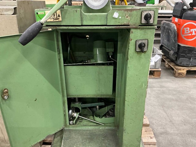 Vollma jk2 horizontale freesmachine - afbeelding 4 van  9