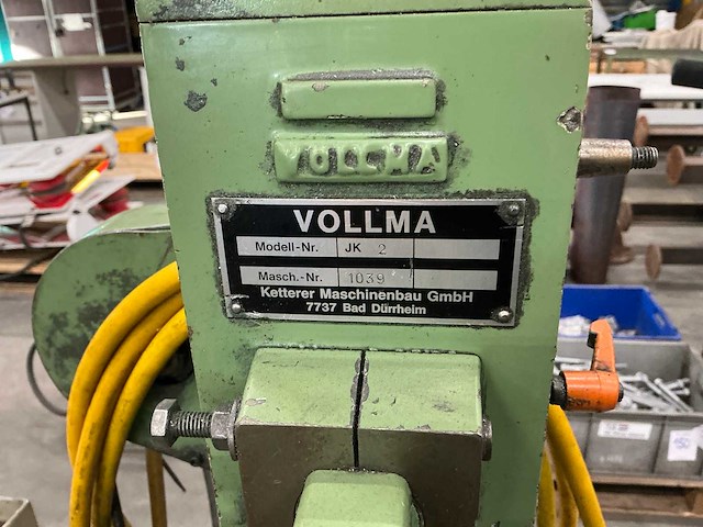 Vollma jk2 horizontale freesmachine - afbeelding 7 van  9