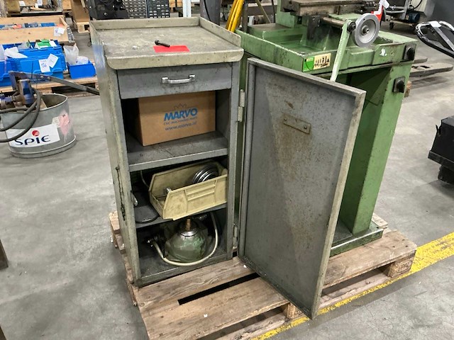 Vollma jk2 horizontale freesmachine - afbeelding 9 van  9