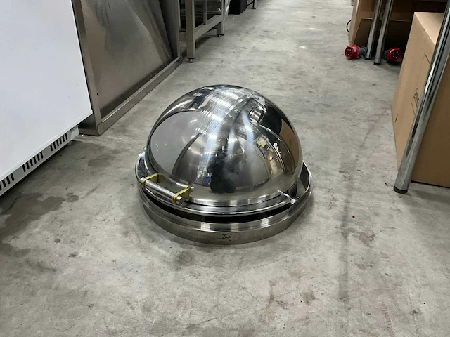 Vollrath inbouw chaving dish - afbeelding 1 van  3
