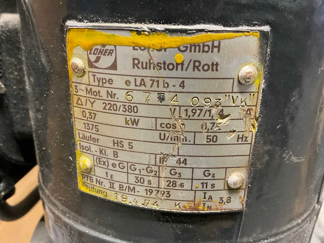 Vollrath r25 mixer - afbeelding 3 van  11