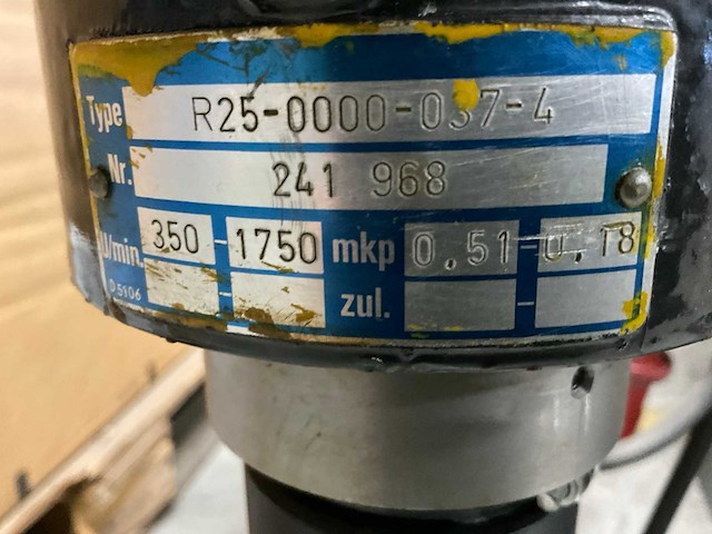 Vollrath r25 mixer - afbeelding 11 van  11