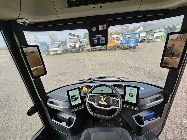 Volta - 2023 - zero - vrachtwagen volledig elektrisch - afbeelding 15 van  25