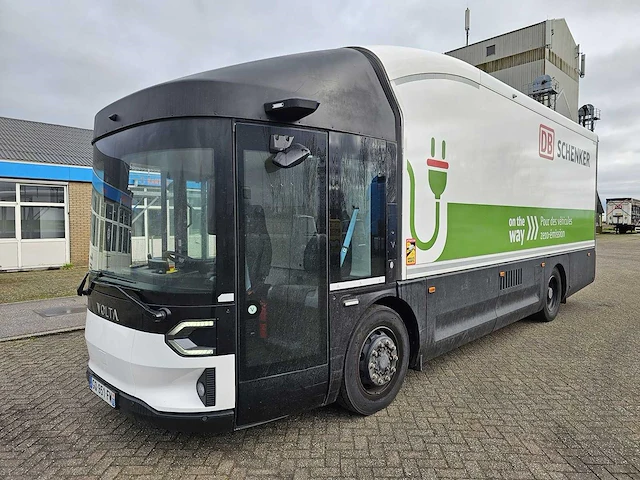 Volta - 2023 - zero - vrachtwagen volledig elektrisch - afbeelding 1 van  25