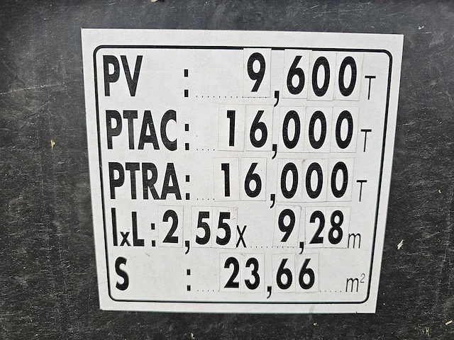 Volta - 2023 - zero - vrachtwagen volledig elektrisch - afbeelding 23 van  25