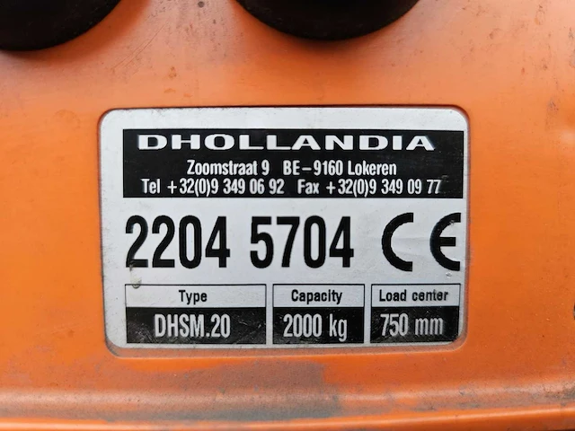 Volta - 2023 - zero - vrachtwagen volledig elektrisch - afbeelding 25 van  25