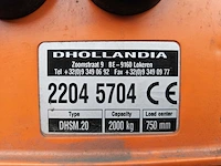 Volta - 2023 - zero - vrachtwagen volledig elektrisch - afbeelding 25 van  25