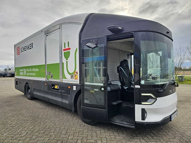 Volta - 2023 - zero - vrachtwagen volledig elektrisch - afbeelding 3 van  25