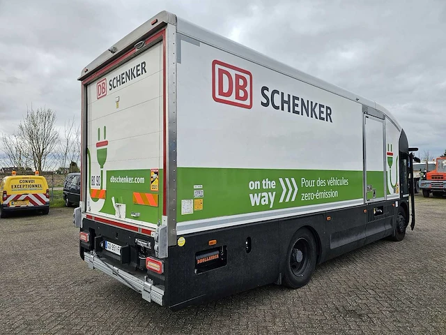 Volta - 2023 - zero - vrachtwagen volledig elektrisch - afbeelding 4 van  25