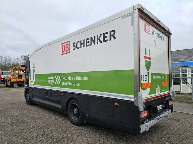 Volta - 2023 - zero - vrachtwagen volledig elektrisch - afbeelding 5 van  25