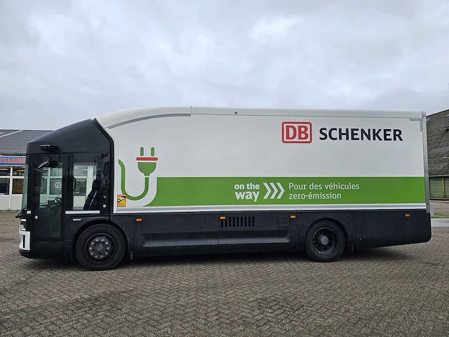Volta - 2023 - zero - vrachtwagen volledig elektrisch - afbeelding 6 van  25