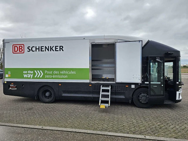 Volta - 2023 - zero - vrachtwagen volledig elektrisch - afbeelding 7 van  25
