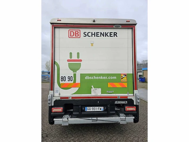 Volta - 2023 - zero - vrachtwagen volledig elektrisch - afbeelding 9 van  25