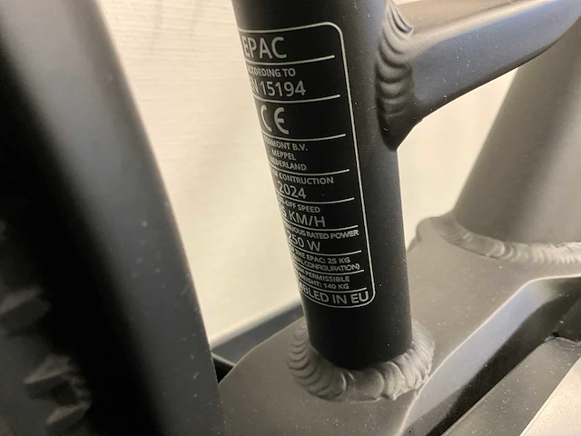 Voltara alta elektrische damesfiets - 51cm - afbeelding 2 van  10