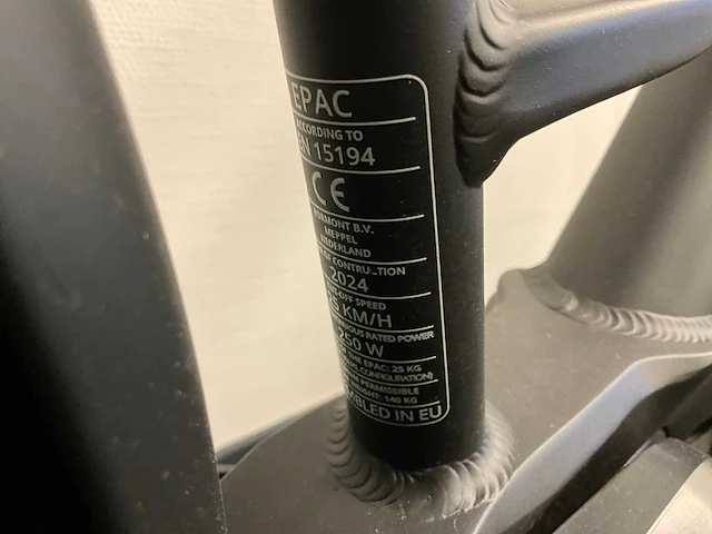 Voltara alta elektrische damesfiets - 56cm - afbeelding 2 van  11
