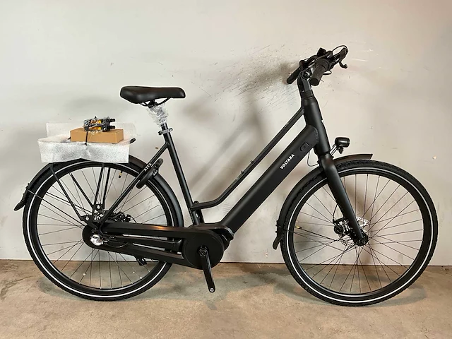 Voltara alta elektrische damesfiets 56cm - afbeelding 1 van  9