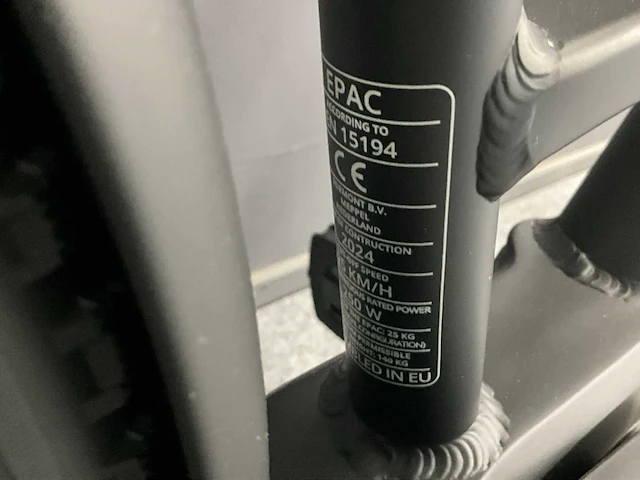 Voltara alta elektrische fiets - afbeelding 12 van  12