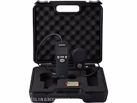 Voltcraft slx-300 zonne-energiemeter 0 - 2000 w/m - afbeelding 2 van  3