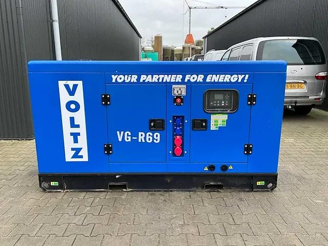 Voltz vg-r69 noodstroomaggregaat diesel 69 kva - afbeelding 1 van  16