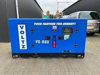 Voltz vg-r69 noodstroomaggregaat diesel 69 kva