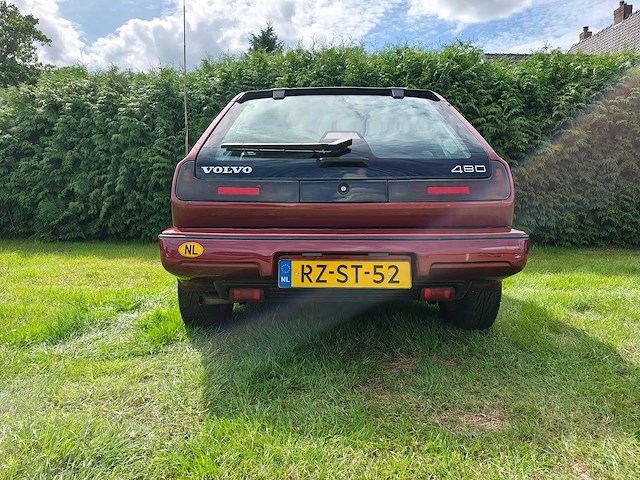 Volvo - 1996 - 480 - 2.0i es - personenauto - youngtimer - afbeelding 2 van  38