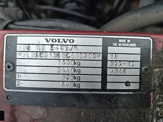 Volvo - 1996 - 480 - 2.0i es - personenauto - youngtimer - afbeelding 30 van  38