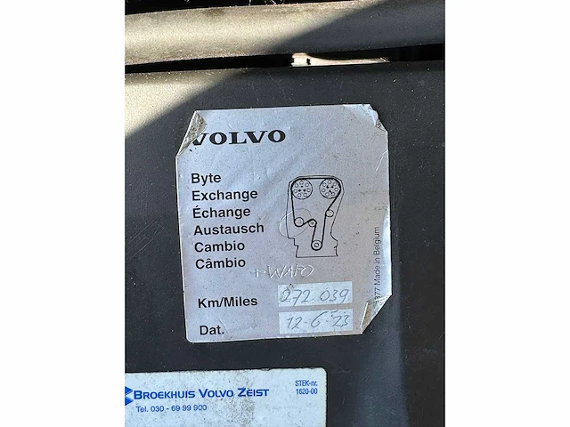 Volvo - 2000 - s70 - 2.4 europa - 38-fg-bz - afbeelding 8 van  16