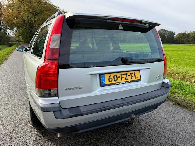 Volvo - 2000 - v70 - 2.4 t comfort line - 60-fz-fl - afbeelding 8 van  13