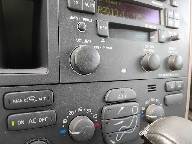 Volvo - 2002 - s60 - 2.4 edition - 08-jf-sf - afbeelding 9 van  21