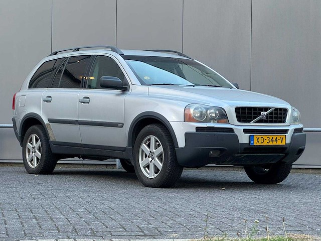Volvo - 2003 - xc90 - 2.5 t - 7 pers - automaat - xd-344-v - afbeelding 11 van  18