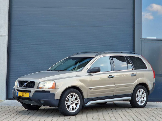 Volvo - 2003 - xc90 - 2.9 t6 exclusive - 7 pers - 03-ls-tl - afbeelding 1 van  26
