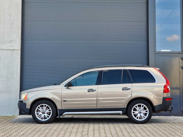 Volvo - 2003 - xc90 - 2.9 t6 exclusive - 7 pers - 03-ls-tl - afbeelding 25 van  26
